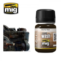 AMMO MIG 1009 – Lavis Starship Wash – 35 ml