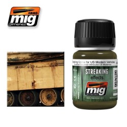 AMMO MIG 1207 – Effet de salissures par coulures – US Modern (35 ml)