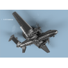 L’Arsenal 3D350-204 – E-2D Hawkeye ailes déployées x2 (1/350, impression 3D)