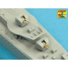 Aber S 1:400 L-11 – Canons pour ORP Błyskawica