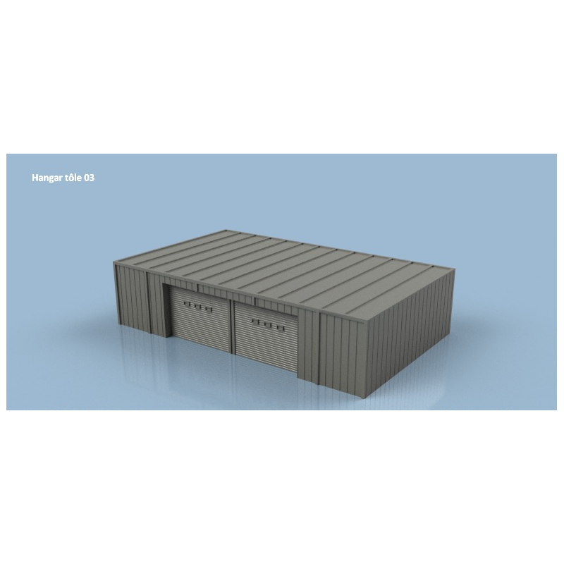 L’Arsenal 3D 400 605 – Entrepôt 3 1/400 (1 pc) – Impression 3D