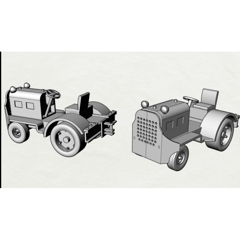 L’Arsenal 3D400-009 – Clarktor (x5, 1/400, impression 3D)