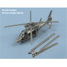 L’Arsenal 3D400-116PL – Hélicoptère AS-565 Panther Cabin Pleine x4 (1/400, impression 3D)