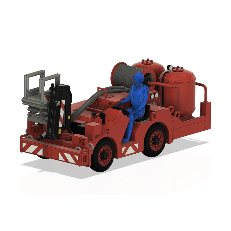 L’Arsenal 3D 400 482 – Canon Sepma K35 avec servants (x4) 1/400 – Impression 3D