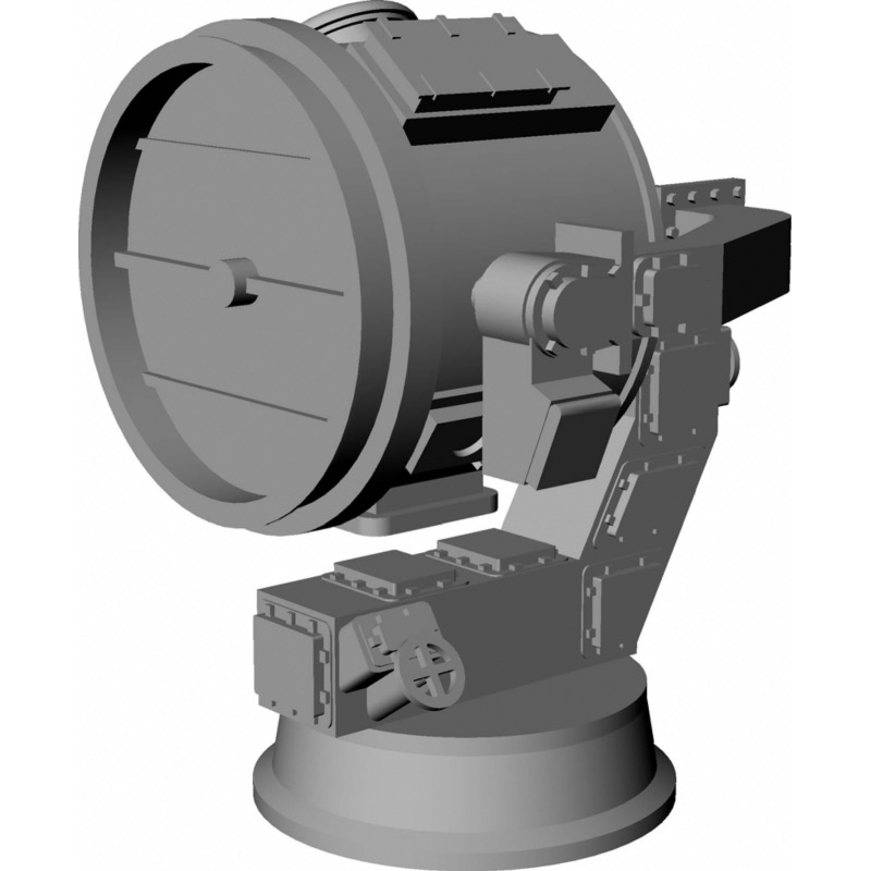 L’Arsenal 3D400-030 – Projecteurs 160cm DKM  6pcs (1/400, impression 3D)
