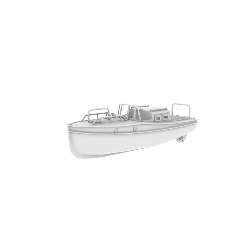 L’Arsenal 3D400-051 – Motorspinasse 9,2mm 1/400 (4 pcs) – Impression 3D