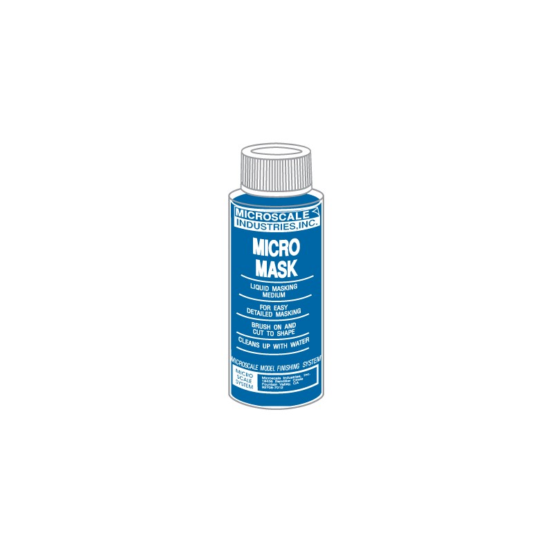Microscale MSMI7 – Micro Mask (Ruban de Masquage Liquide)