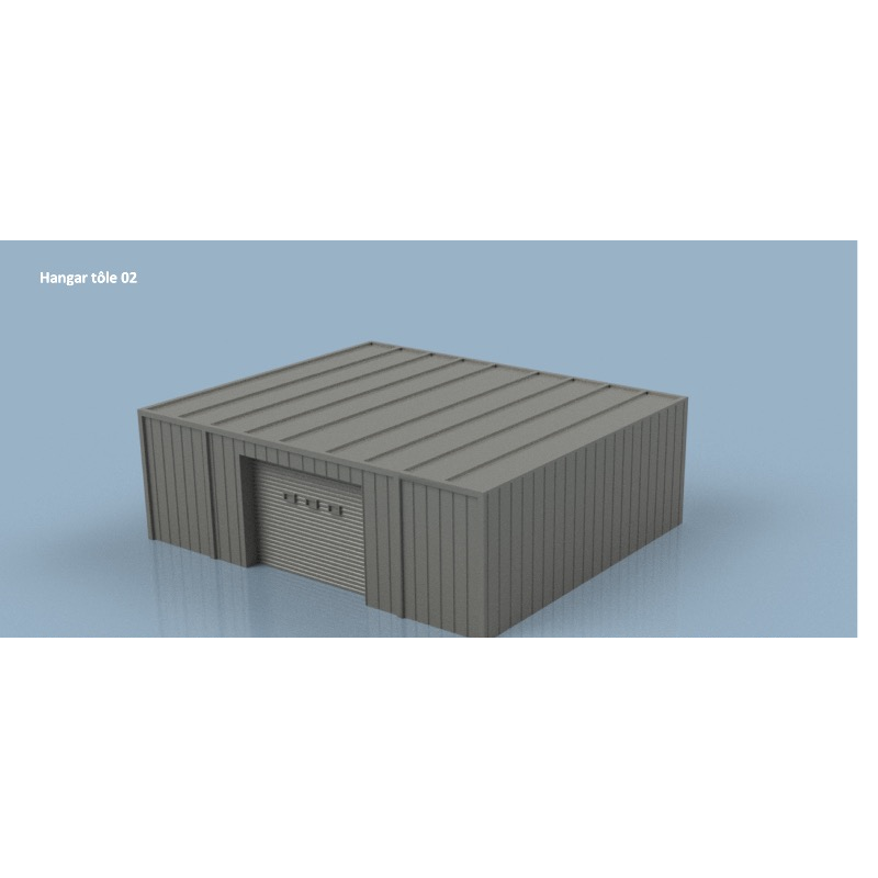 L’Arsenal 3D350-604 – Entrepot 2 (1/350, impression 3D)