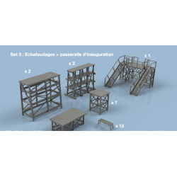 L’Arsenal 3D350-594 – Set 3...