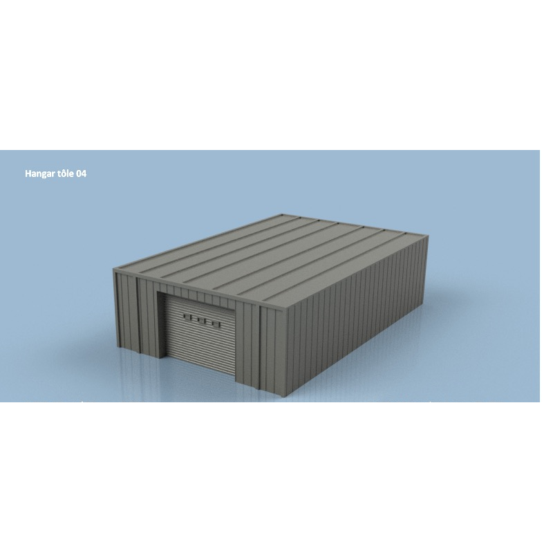 L’Arsenal 3D 350 606 – Entrepôt 4 (1/350) – Impression 3D