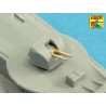 Aber S 1:400 L-11 – Canons pour ORP Błyskawica