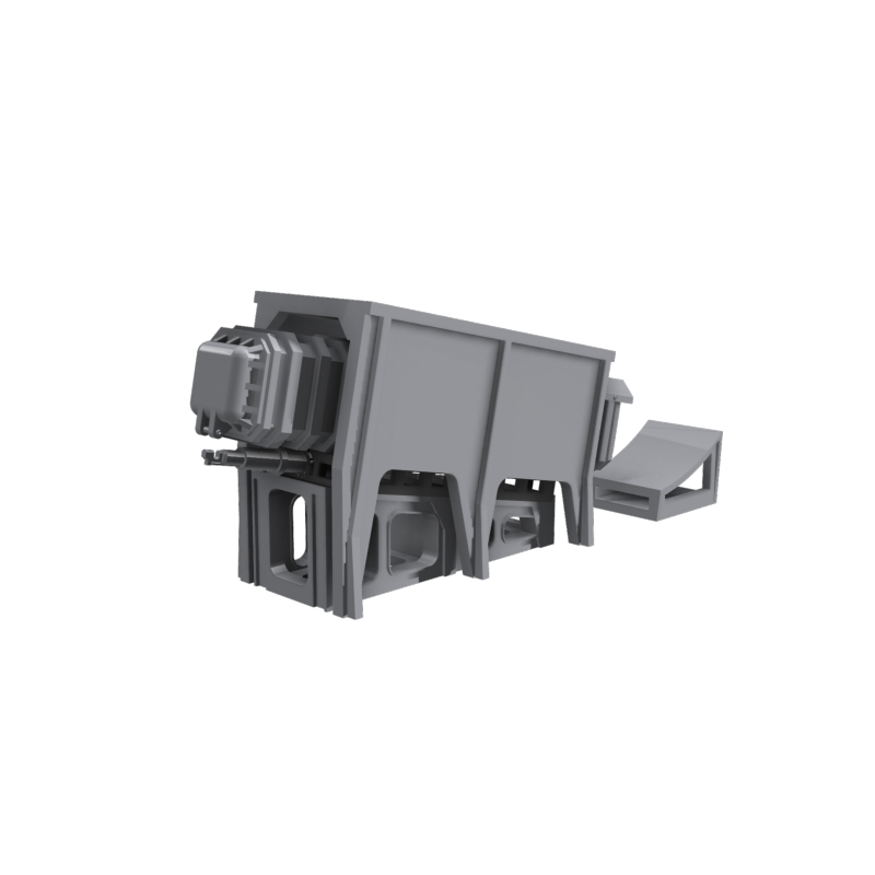 L’Arsenal 3D350-007 – Exocet MM38 Hors marine Nationale x6 (1/350, impression 3D)