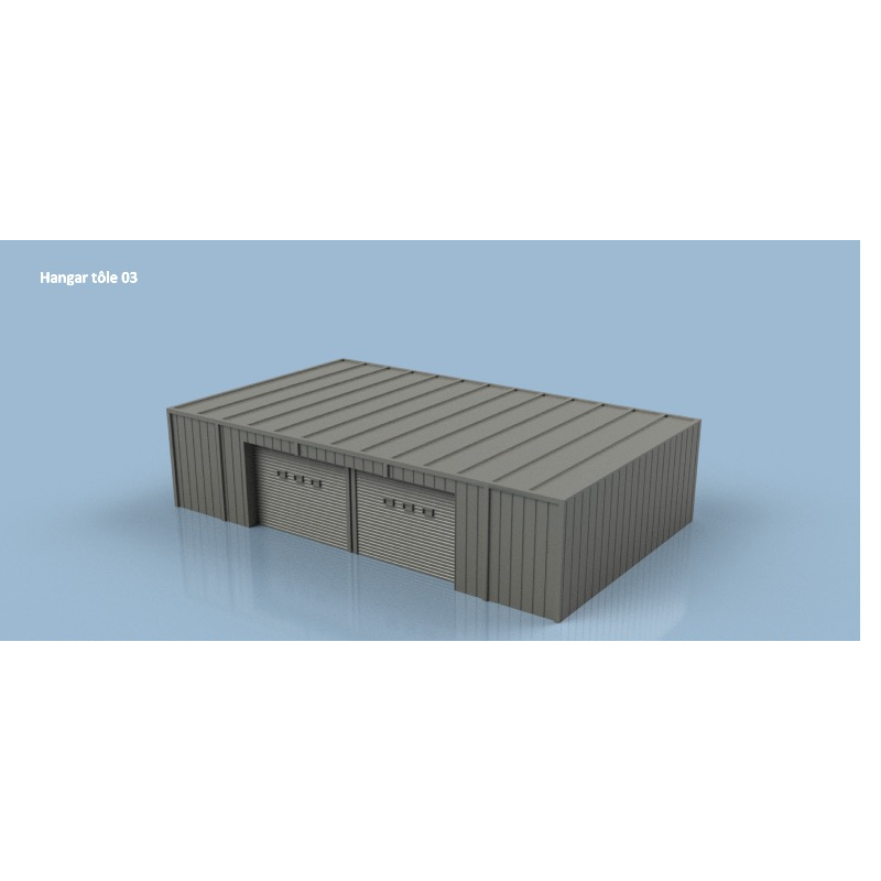 L’Arsenal 3D350-605 – Entrepot 3  (1/350, impression 3D)