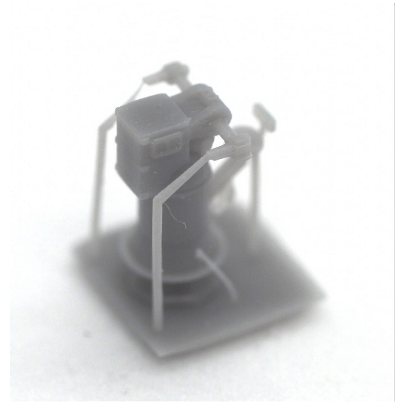 L’Arsenal 3D400-050 – Zag Flak Director DKM x4 1/400 – Impression 3D