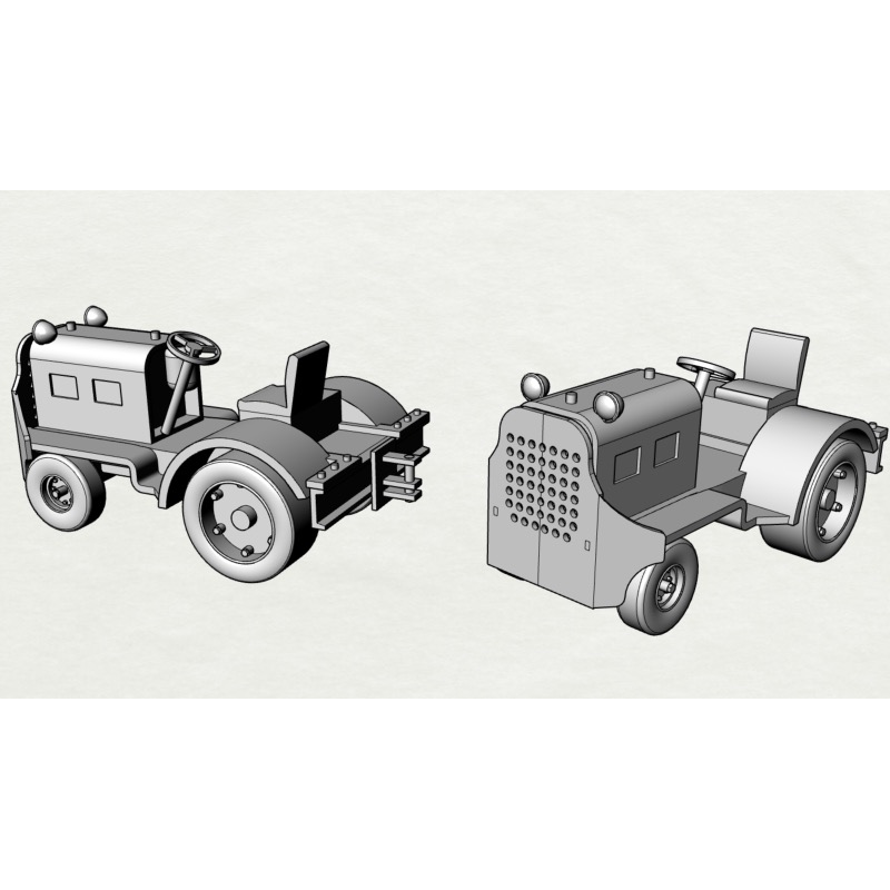 L’Arsenal 3D350-009 – Clarktor x5 1//350, impression 3D)