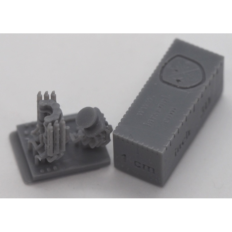 L’Arsenal 3D350-017 – Lance-Roquette 375 mm x2 (1/350, impression 3D)