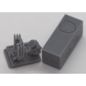 L’Arsenal 3D350-017 – Lance-Roquette 375 mm x2 (1/350, impression 3D)