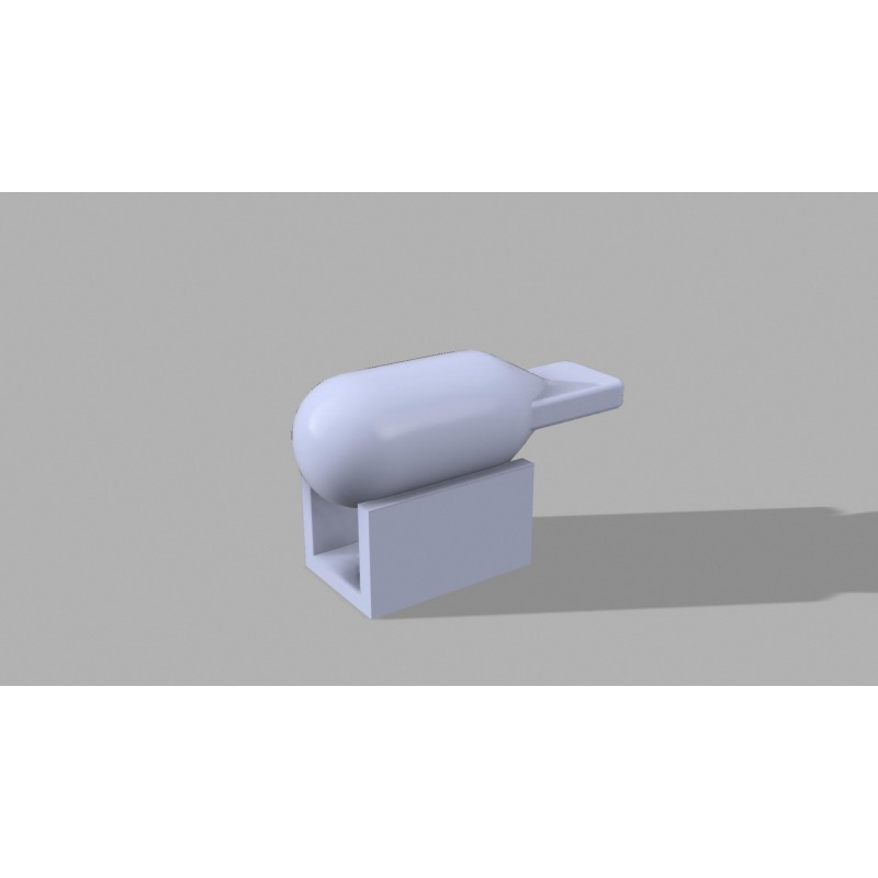 L’Arsenal 3D350-004 - Bruiteur x4 (1/350, impression 3D)