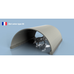 L’Arsenal 3D350-570 Abri...