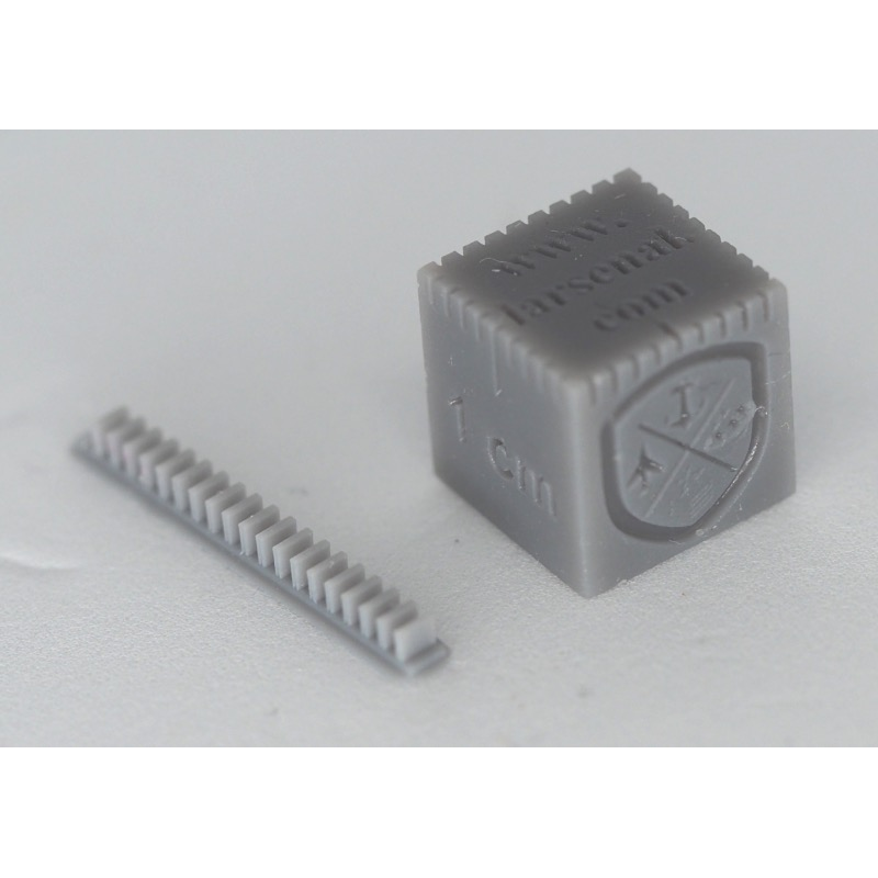 L’Arsenal 3D700-018 – Palettes modernes x60 (1/700, impression 3D)