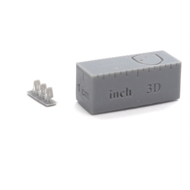 L’Arsenal 3D700-006 – Radeaux type brest 15+ 9 pcs (1/700, impression 3D)