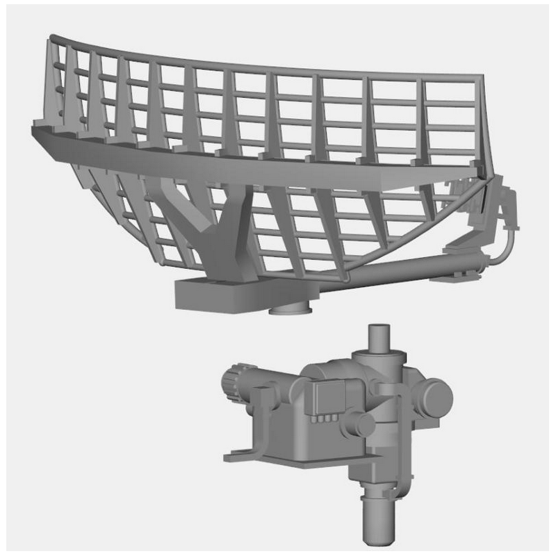 L’Arsenal 3D700-280 – Radar Français DRBV-15A  /700, impression 3D)