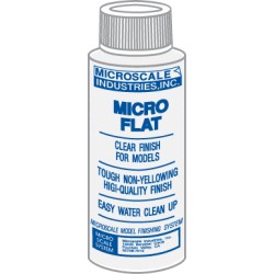 Microscale MI-3 – MSMI3 Micro Coat Flat Clear – Finition Vernis Mat