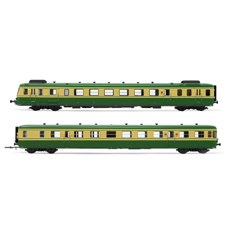 Jouef HO Autorail RGP – HJ2386-02 – Main PCB Motor coach and lights SNCF