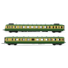 Jouef HO Autorail RGP – HJ2386-02 – Main PCB Motor coach and lights SNCF