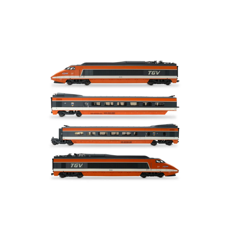 Jouef HO TGV – HJ2425-26 – Essieux de Voitures DC Ø10,4 mm