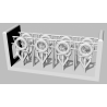 L’Arsenal 3D700-014 – Bouées x40 (1/700, impression 3D)