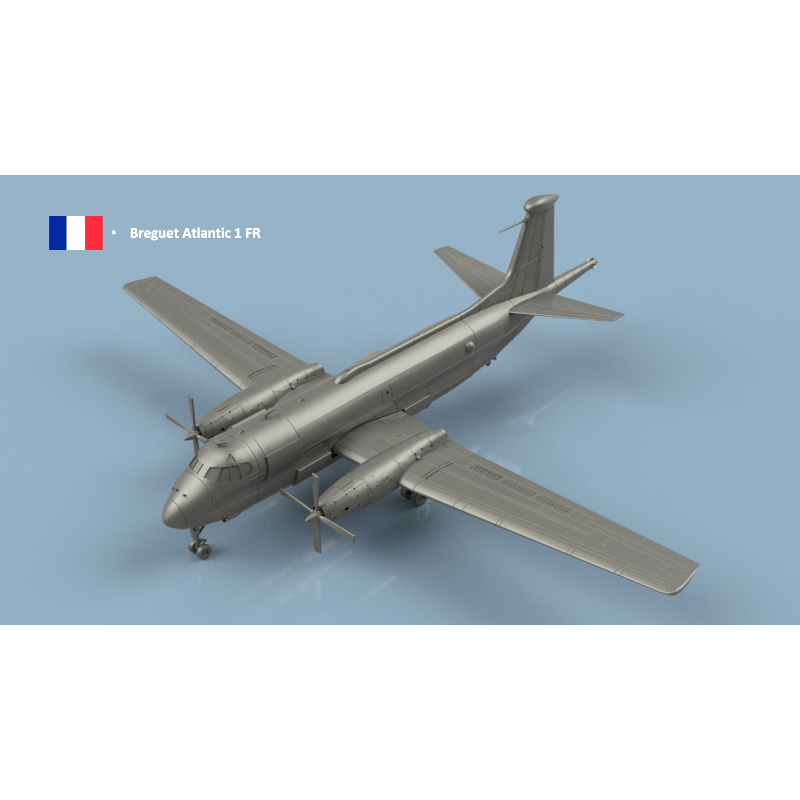 L’Arsenal 3D700-298 – Brèguet Atlantic 2 France (1/700, impression 3D)
