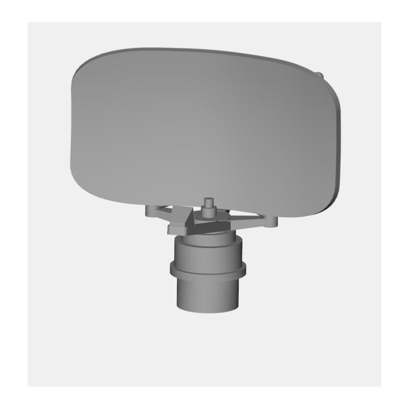 L’Arsenal 3D700-289 – Radar Français DRBV-51B (1/700, impression 3D)