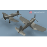 L’Arsenal 3D700-301 – Chance Vought Corsair F4U-1, ailes dépliées x5 (1/700, impression 3D)