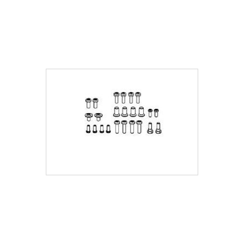 Piko HO 51360/86 – BB 8100 SNCF  Vis, lot de 24