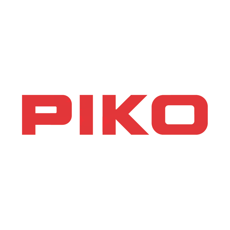 Piko HO 95934/50 – Voiture à bâche SNCF Marchepieds et mains marron