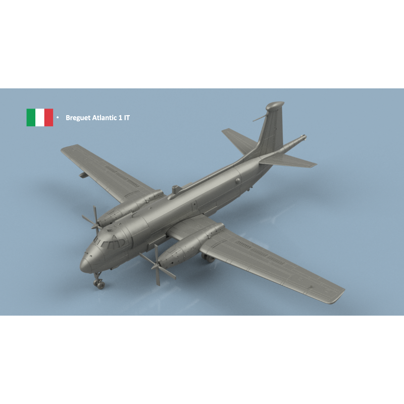 L’Arsenal 3D700-296 – Brèguet Atlantic 1 Italie  (1/700, impression 3D)