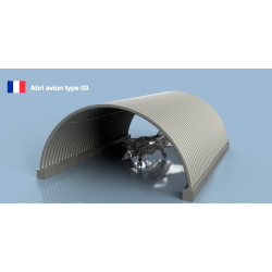 L’Arsenal 3D700-570 – Abri...