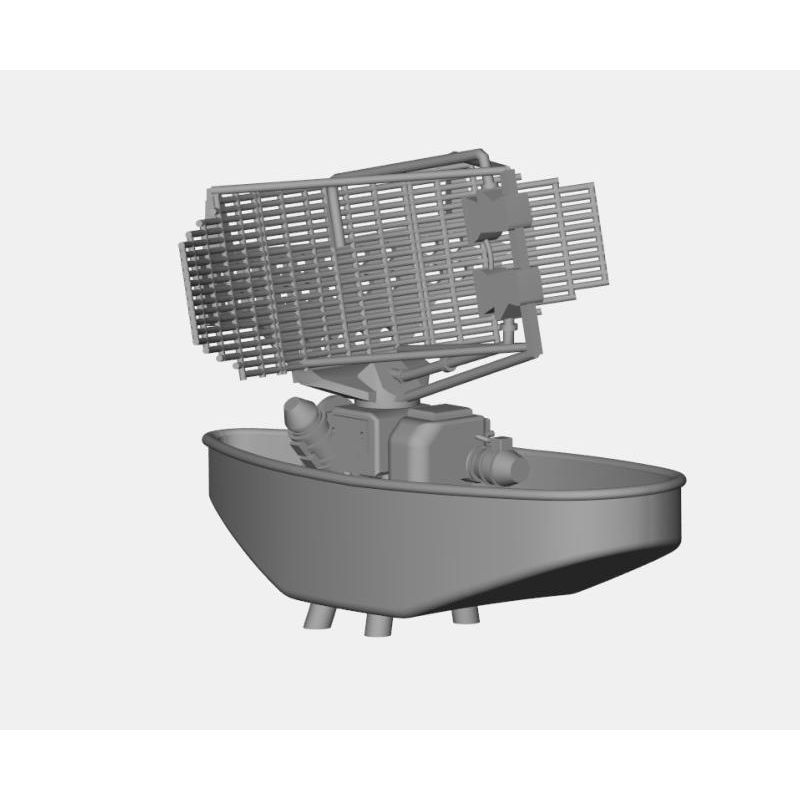 L’Arsenal 3D700-279 – Radar Français DRBV-11  (1/700, impression 3D)