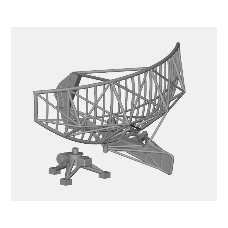 L’Arsenal 3D700-284 – Radar Français DRBV-22A  /700, impression 3D)