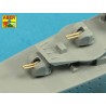 Aber S 1:400 L-11 – Canons pour ORP Błyskawica