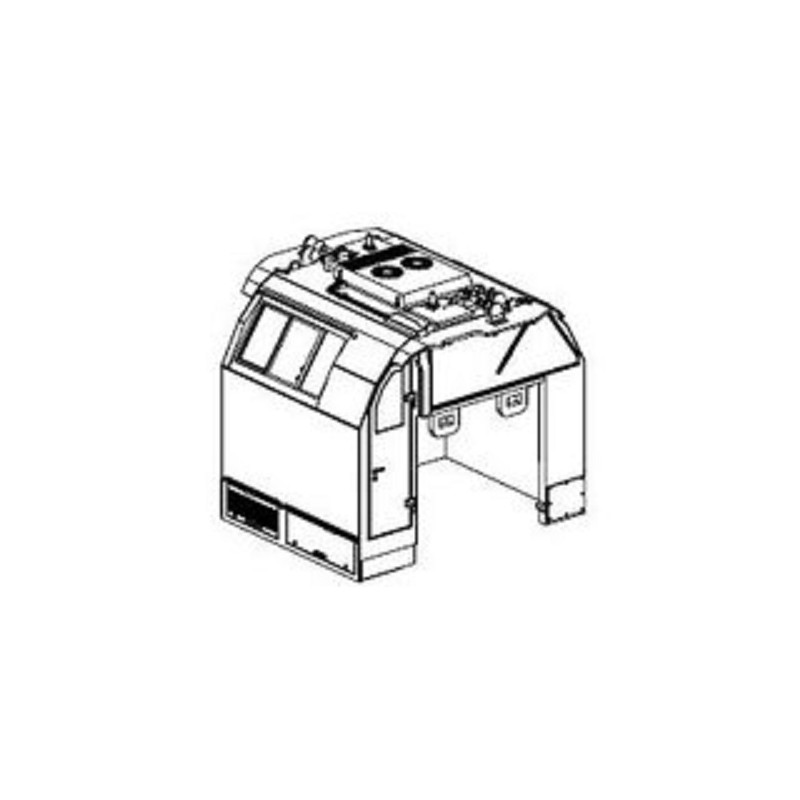 Piko HO 96493/02 – BB60000  SNCF Cabine complète