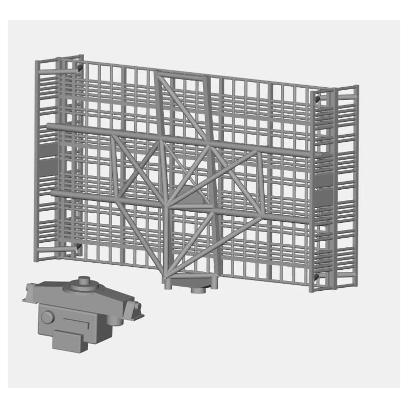 L’Arsenal 3D700-283 – Radar Français DRBV-20C  /700, impression 3D)