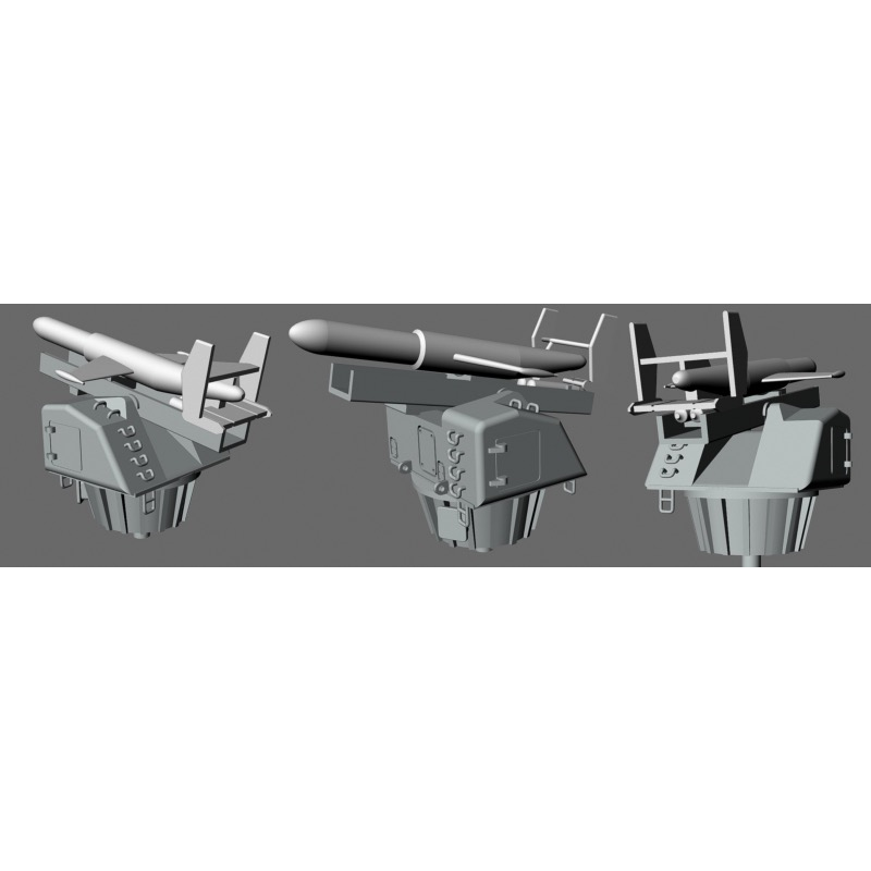 L’Arsenal 3D700-015 – Malafon (1/700, impression 3D)