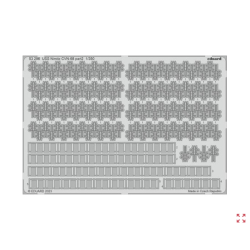 Eduard 53296 – USS Nimitz CVN 68 Part 2 Trumpeter 1/350