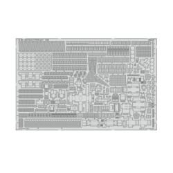 Eduard 53295 – USS Nimitz CVN 68 Part 1 Trumpeter 1/350