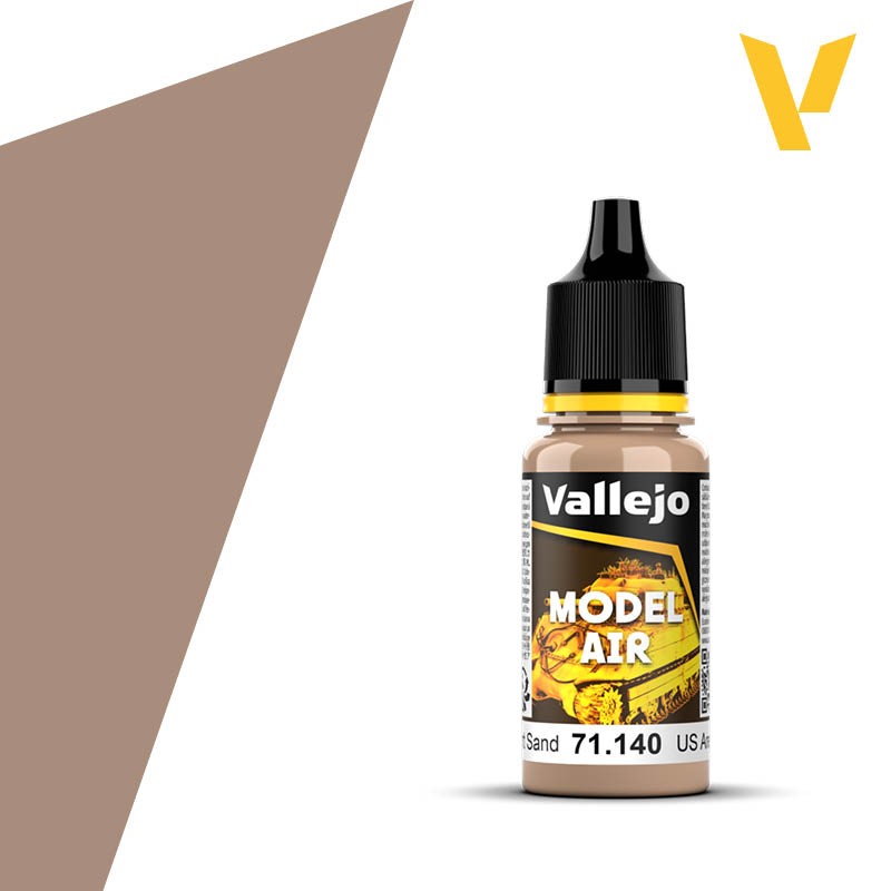 Vallejo 71.140 Sable du Désert US 17 ml – Peinture Acrylique Modélisme, Figurines et Maquettes