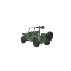 L’Arsenal 3D350-073 – Jeep...