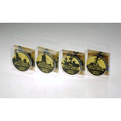 Infini Model IR-1101B – Gréement de navire noir moyen 1/350–1/200 (145 ft)