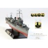 Infini Model IR-1101B – Gréement de navire noir moyen 1/350–1/200 (145 ft)